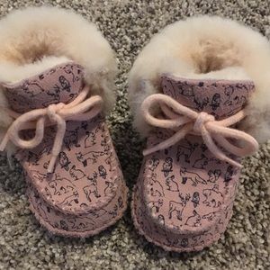 Ugg infant 0/1 baby girl boots